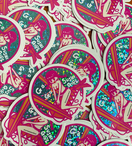 sushigirl_tokyo_sticker