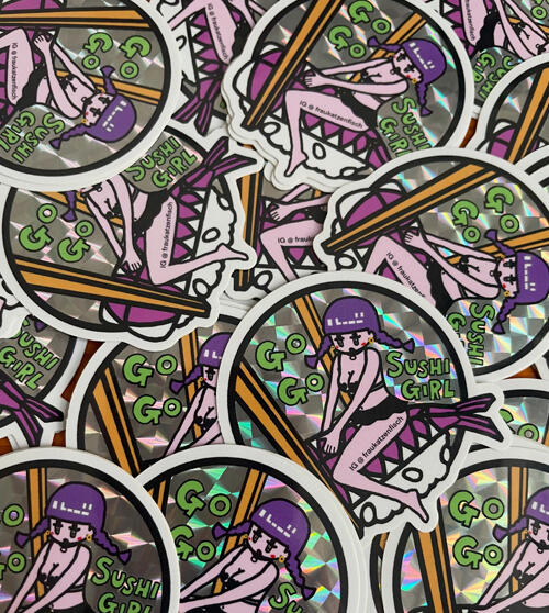 sushigirl_berlin_sticker