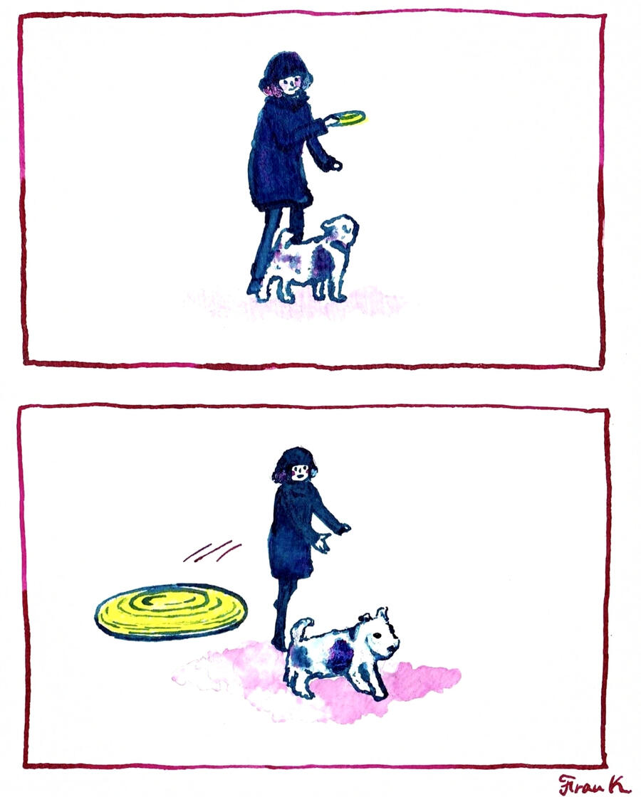 frisbee